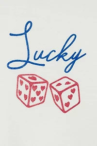 Junk Food Lucky Vintage Tissue Tee