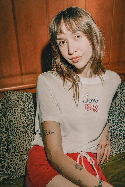 Junk Food Lucky Vintage Tissue Tee