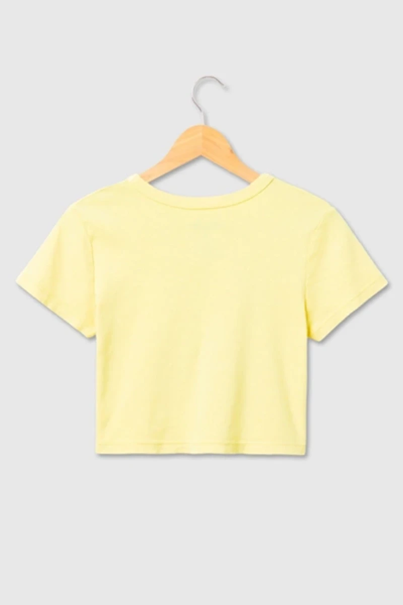 Junk Food The Rolling Stones Glitter Baby Tee