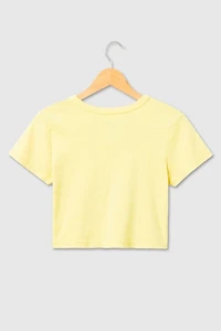 Junk Food The Rolling Stones Glitter Baby Tee