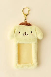 Sanrio Japan Originals Pompompurin Plushie Card Holder Keychain