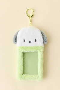 Sanrio Japan Originals Pochacco Plushie Card Holder Keychain