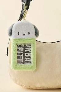 Sanrio Japan Originals Pochacco Plushie Card Holder Keychain
