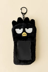 Sanrio Japan Originals Badtz-Maru Plushie Card Holder Keychain