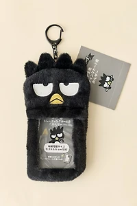 Sanrio Japan Originals Badtz-Maru Plushie Card Holder Keychain