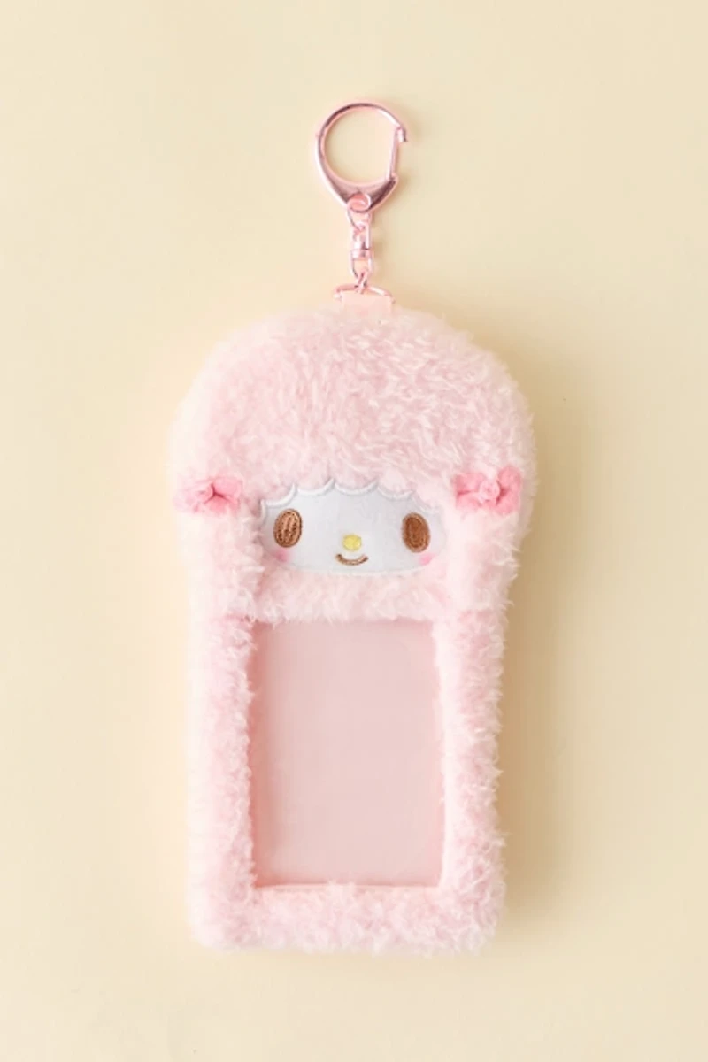 Sanrio Japan Originals My Sweet Piano Plushie Card Holder Keychain