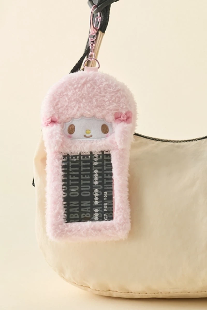 Sanrio Japan Originals My Sweet Piano Plushie Card Holder Keychain