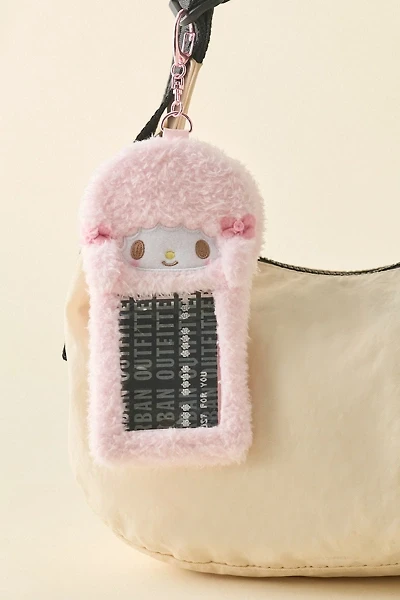 Sanrio Japan Originals My Sweet Piano Plushie Card Holder Keychain