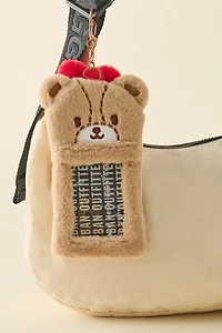 Sanrio Japan Originals Tiny Chum Plushie Card Holder Keychain