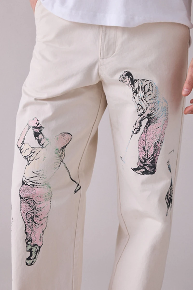 Students Golf Francis Work Pant