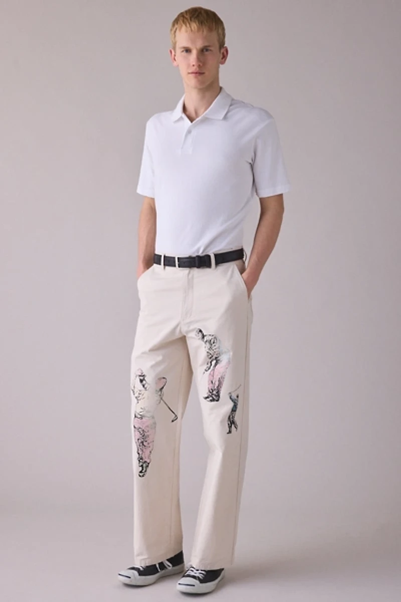 Students Golf Francis Work Pant