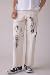 Students Golf Francis Work Pant