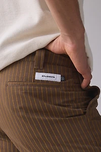 Students Golf Hartland Stripe Shorts