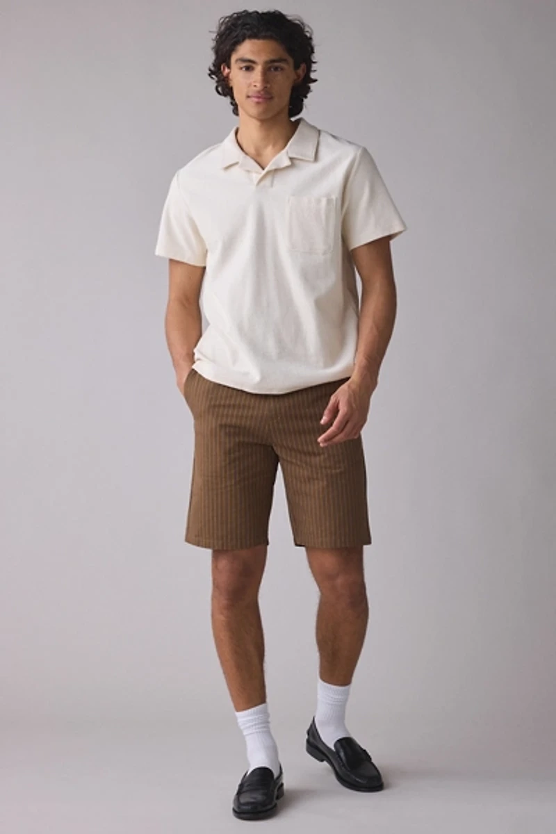 Students Golf Hartland Stripe Shorts