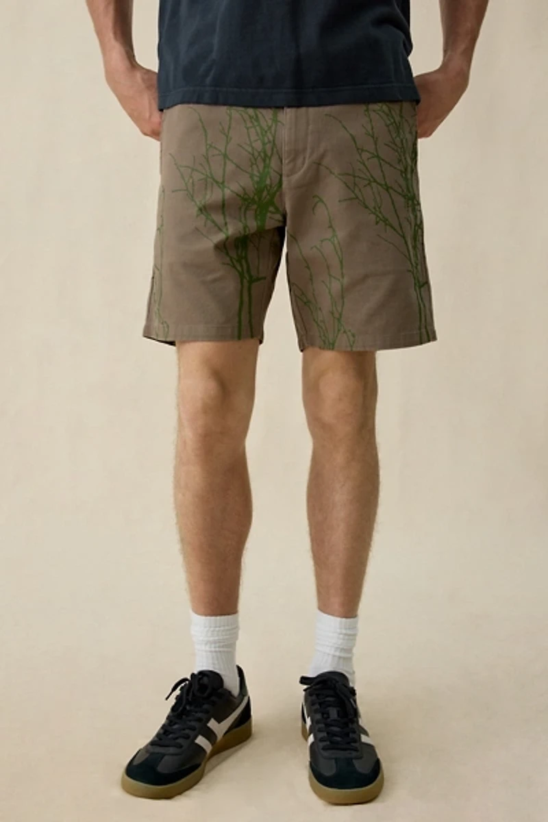 Students Golf Mulberry Shorts