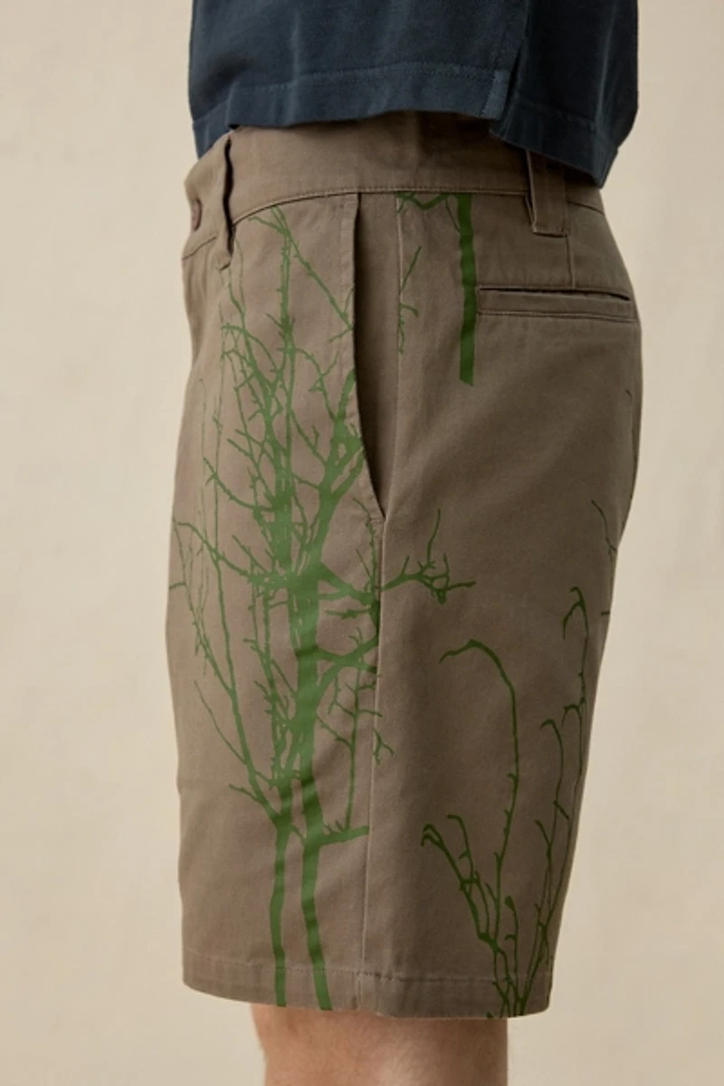 Students Golf Mulberry Shorts