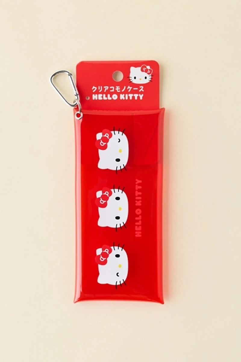Sanrio Japan Originals Hello Kitty Pencil Pouch Keychain