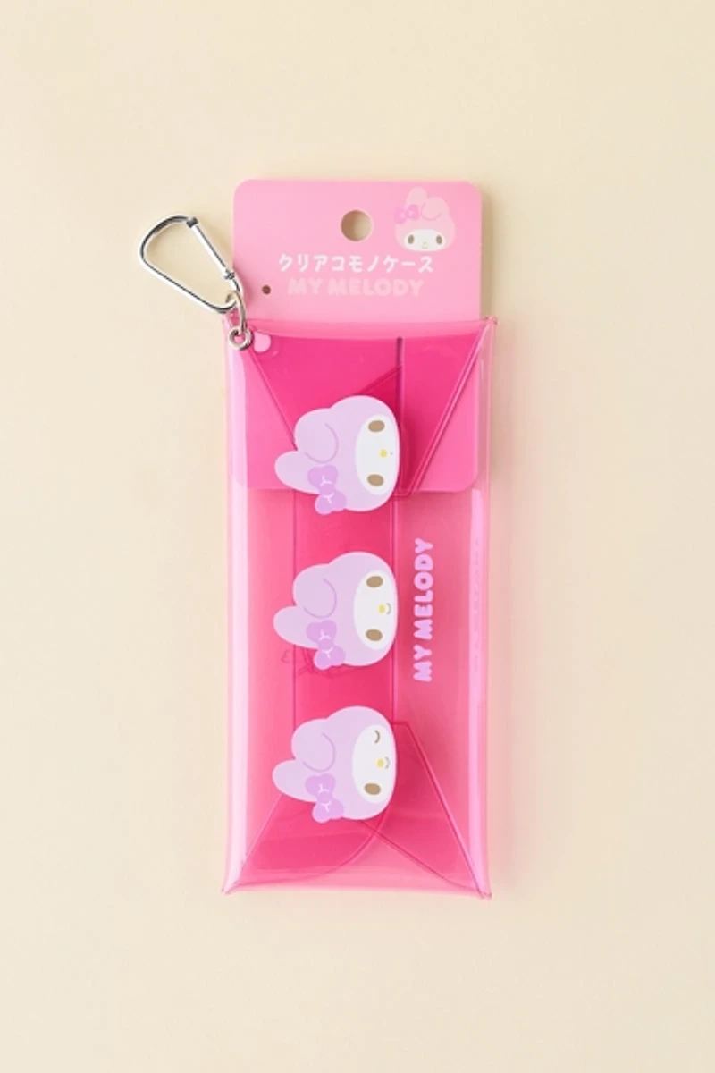 Sanrio Japan Originals My Melody Pencil Pouch Keychain