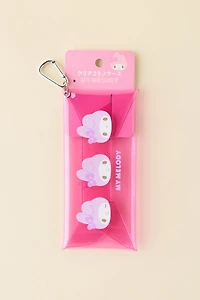 Sanrio Japan Originals My Melody Pencil Pouch Keychain
