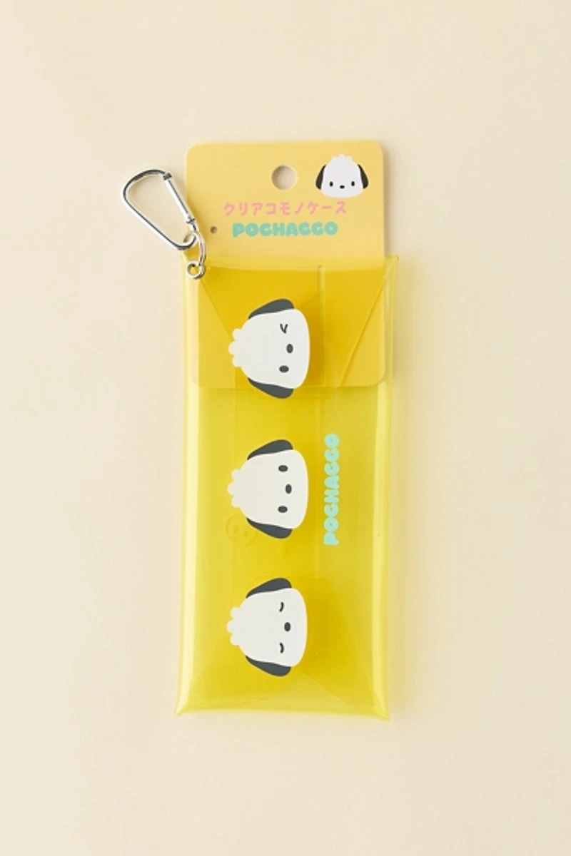 Sanrio Japan Originals Pochacco Pencil Pouch Keychain