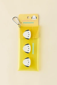 Sanrio Japan Originals Pochacco Pencil Pouch Keychain