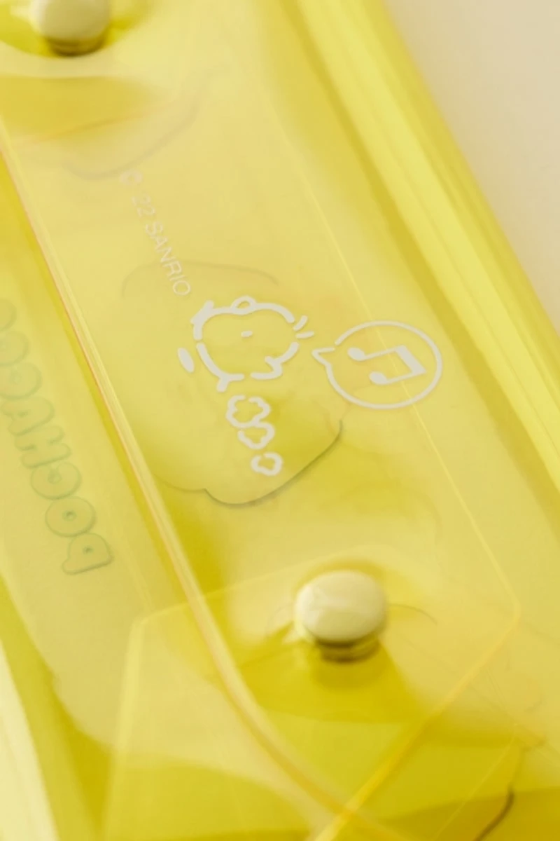 Sanrio Japan Originals Pochacco Pencil Pouch Keychain