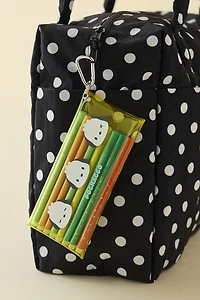 Sanrio Japan Originals Pochacco Pencil Pouch Keychain