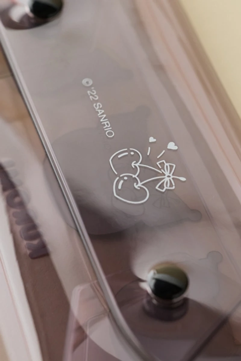 Sanrio Japan Originals Kuromi Pencil Pouch Keychain