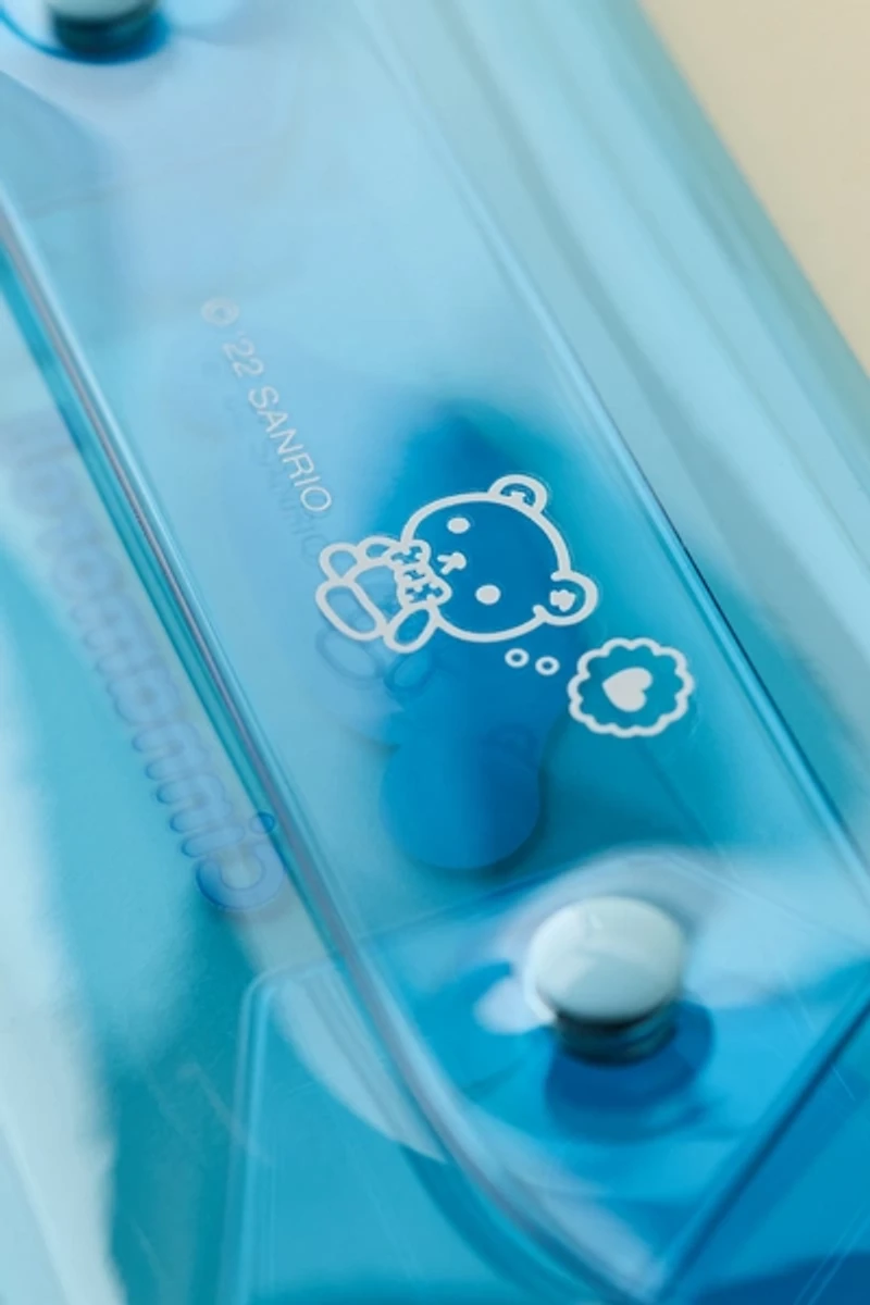 Sanrio Japan Originals Cinnamoroll Pencil Pouch Keychain