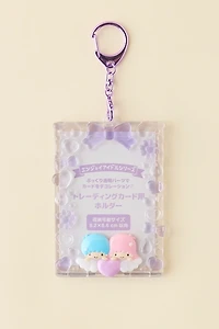 Sanrio Japan Originals Little Twin Stars Card Holder Keychain