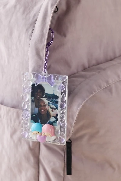 Sanrio Japan Originals Little Twin Stars Card Holder Keychain