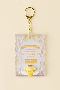 Sanrio Japan Originals Pompompurin Card Holder Keychain