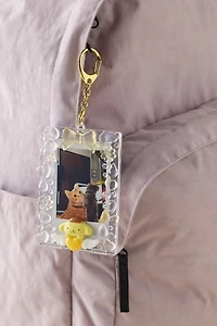 Sanrio Japan Originals Pompompurin Card Holder Keychain