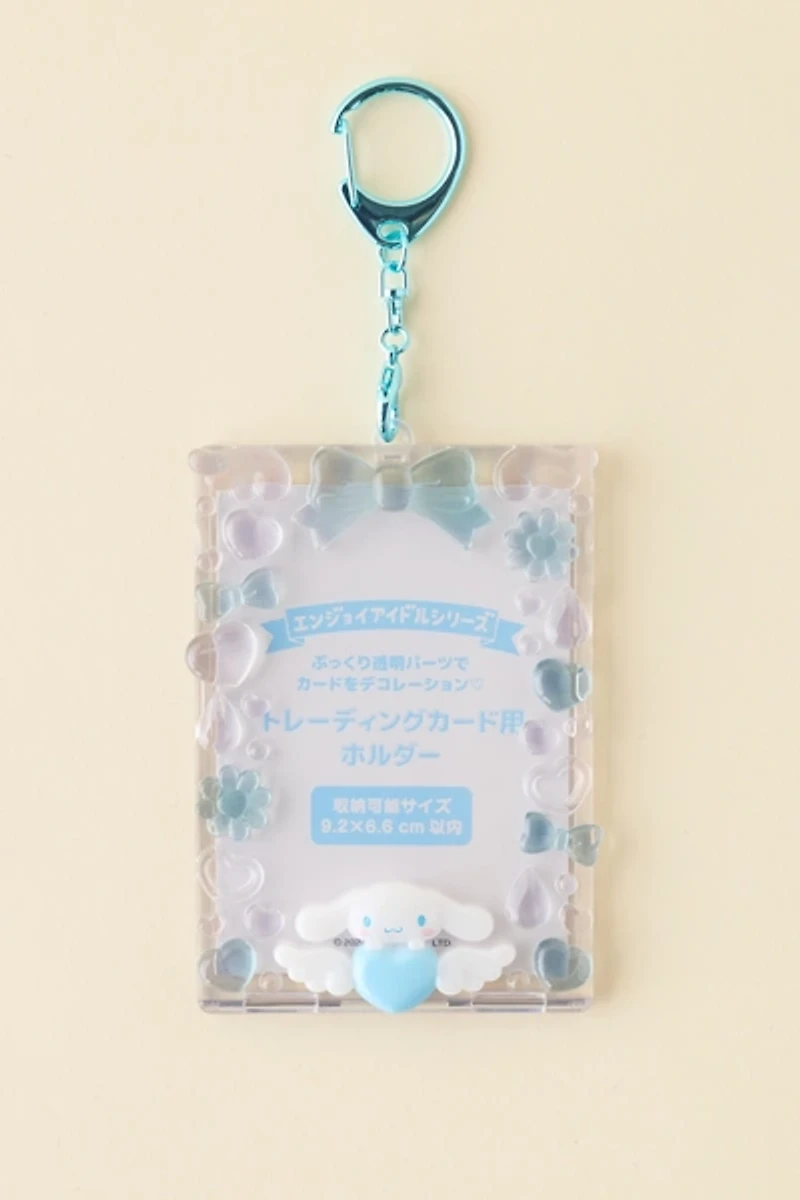 Sanrio Japan Originals Cinnamoroll Card Holder Keychain