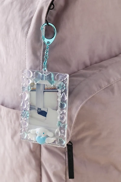 Sanrio Japan Originals Cinnamoroll Card Holder Keychain