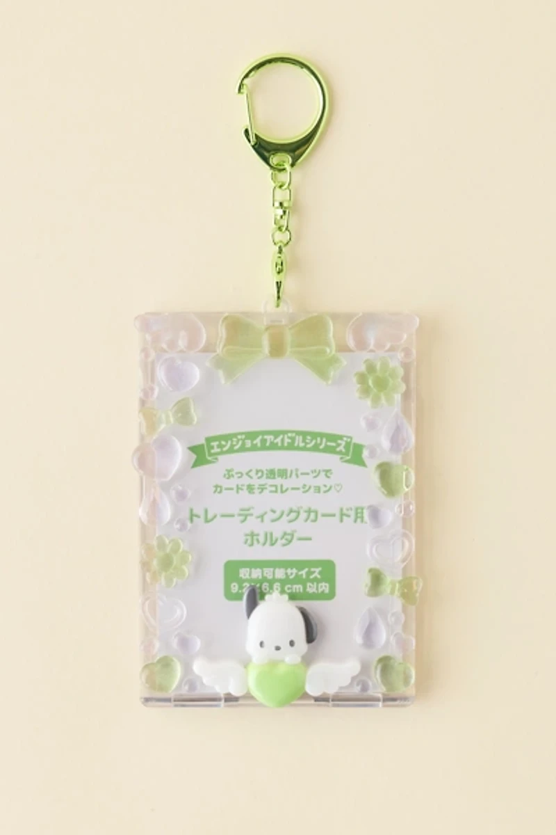 Sanrio Japan Originals Pochacco Card Holder Keychain
