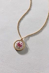 Whispering Glades Locket Necklace