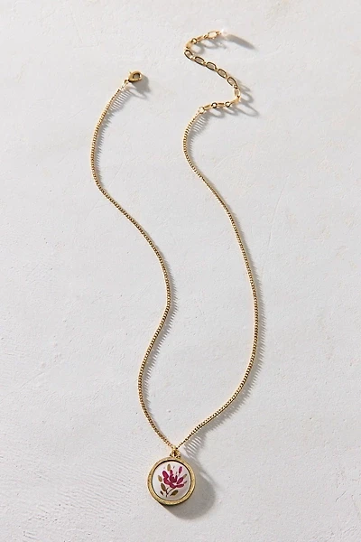 Whispering Glades Locket Necklace