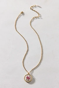 Whispering Glades Locket Necklace