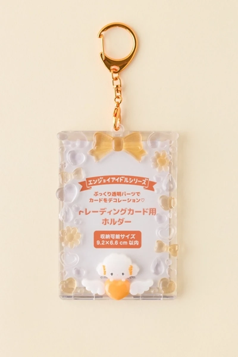 Sanrio Japan Originals Cogimyun Card Holder Keychain