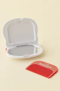 Sanrio Japan Originals Hello Kitty Mirror & Comb Compact