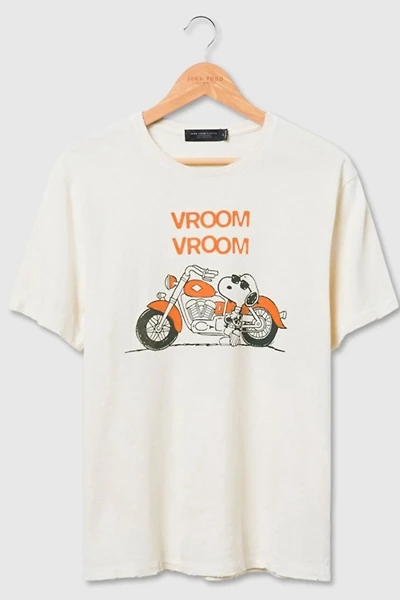 Junk Food Vroom Snoopy Vintage Tee