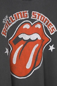 Junk Food The Rolling Stones Hot Lip Stars Tee