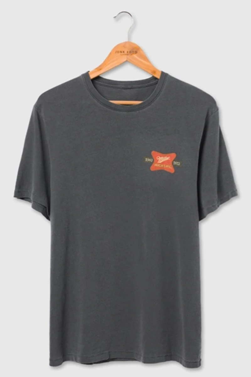 Junk Food Miller High Life 120th Anniversary Tee