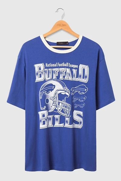 Junk Food NFL Oversized Ringer Tee