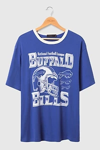 Junk Food NFL Oversized Ringer Tee