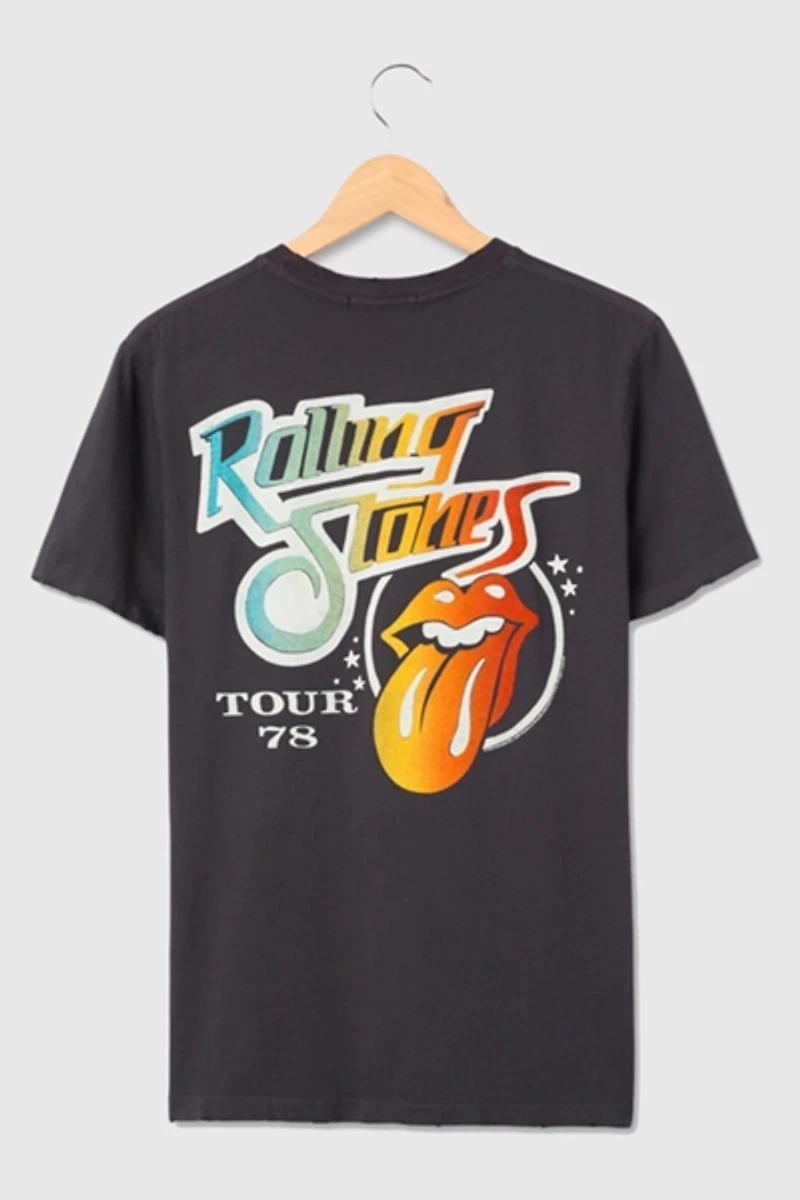 Junk Food The Rolling Stones Tour '78 Tee