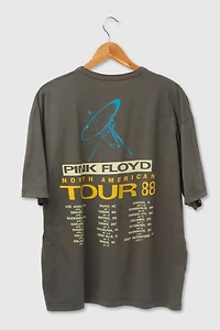 Junk Food Pink Floyd North American Tour '88 Jersey Tee