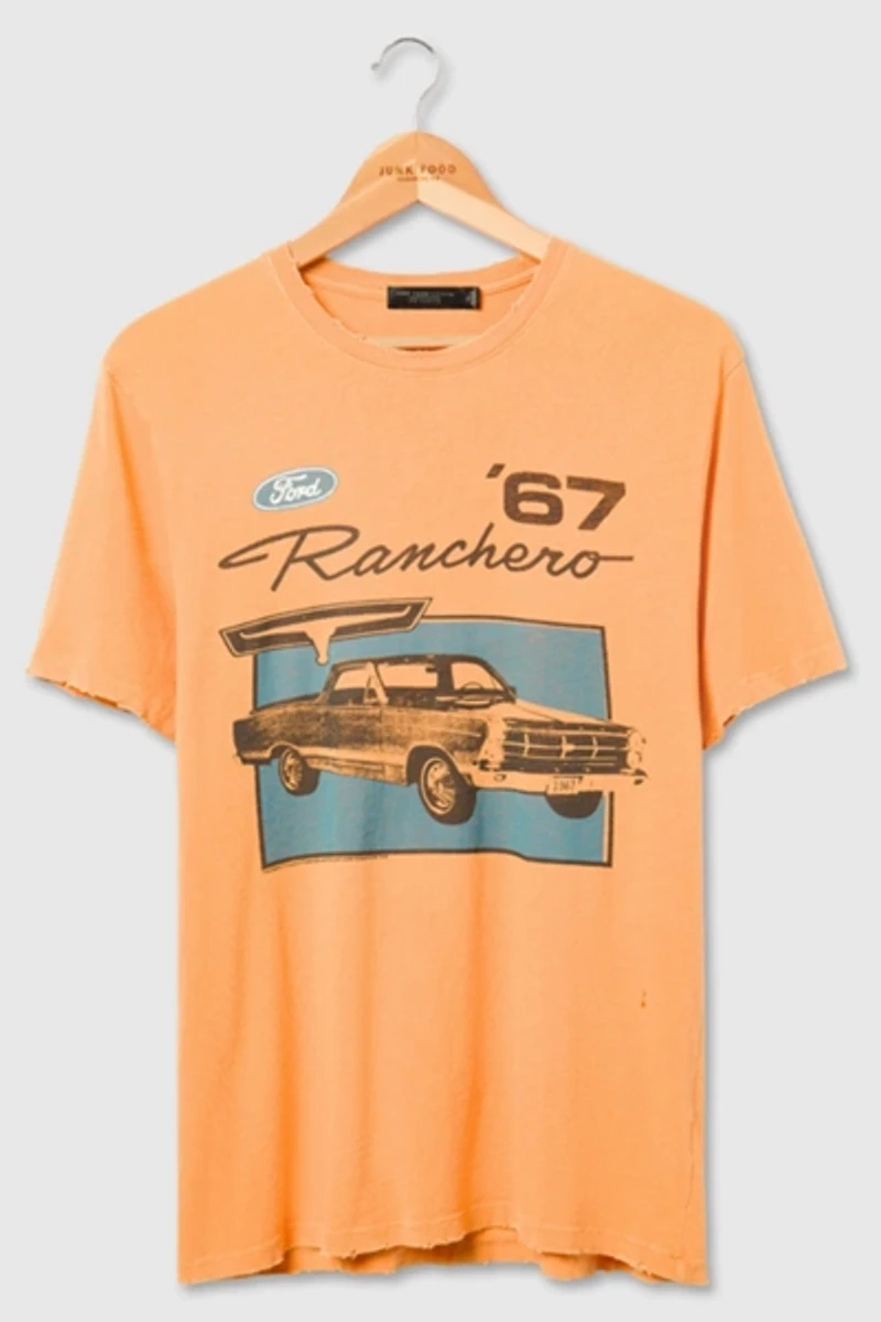 Junk Food Ford Ranchero '67 Tee