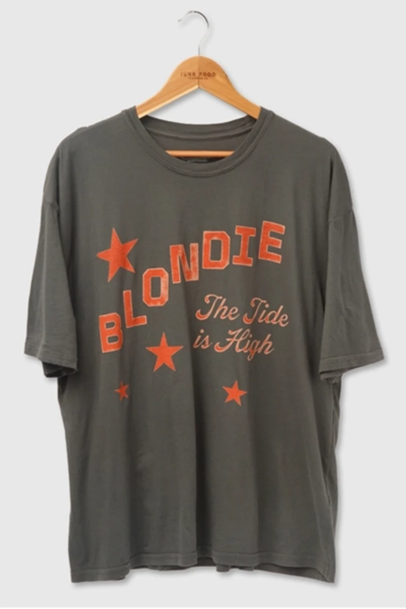 Junk Food Blondie Tide is High Oversized Tee